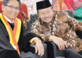 Mantan Kadisdik Agam Dikukuhkan jadi Guru Besar UNP