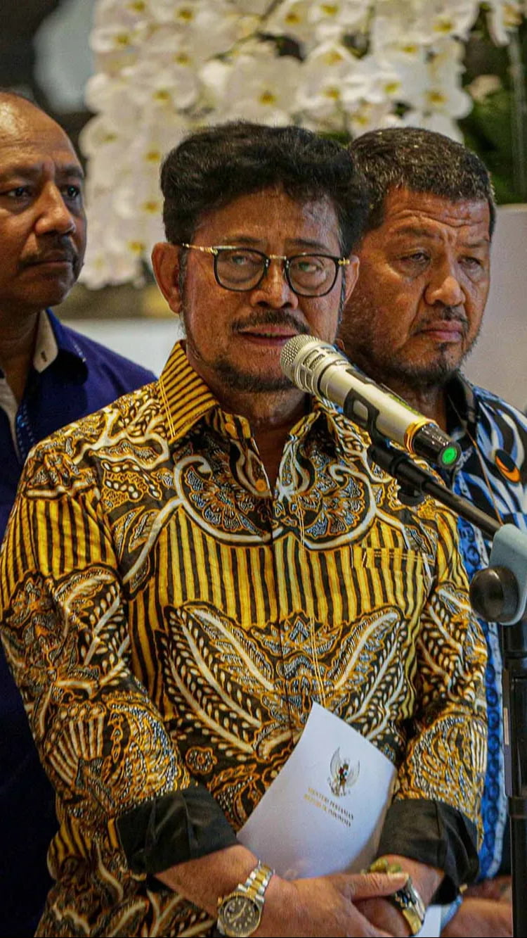 Terjerat Kasus Dugaan Korupsi, Syahrul Yasin Limpo Ajukan Pengunduran Diri 1 Menteri Pertanian