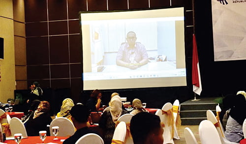 Berhasil Kendalikan Fluktuasi Harga Kebutuhan Pokok, Andre Rosiade Apresiasi Kemendag 1 SOSIALISASI— Anggota DPR asal Sumbar H Andre Rosiade membuka secara virtual “Sosialisasi Kebijakan Sarana Perdagangan dan Logistik Kementerian Perdagangan (Kemendag)” di Hotel Mercure, Kota Padang, Rabu (4/10).