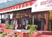 Upacara Hari Kesaktian Pancasila, Zefnihan jadi Irup