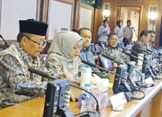 Rembu Penyelesaian Sengketa Tanah Eks Lapangan Terbang Gadut, Pemkab Agam Gelar Audiensi ke Mabes TNI AU