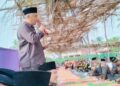 Pj Sekda Sijunjung Hadiri Bakaua Adat Nagari Lubuk Tarok