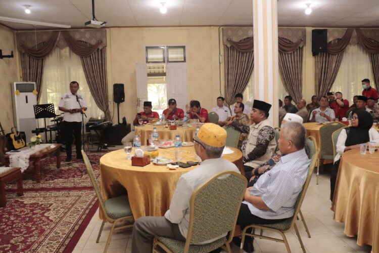 Pj.Wali Kota Bersilaturrahmi Bersama Pengurus FPK