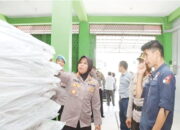 Polisi Pastikan Kemanan Logistik KPU Bukittinggi