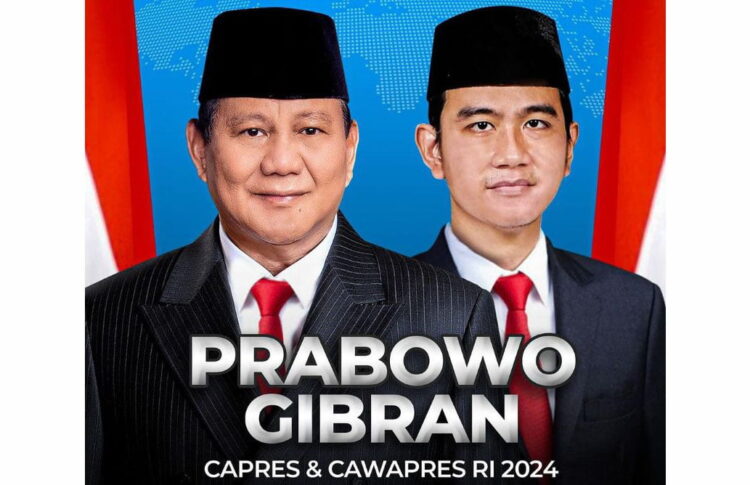 Survei LSI: Prabowo-Gibran 35,9%, Ganjar-Mahfud 26,1%, AMIN 19,6% 1 Prabowo Subianto — Gibran Rakabuming Raka