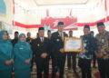 Masyarakat Pekerja Rentan di Sijunjung, Diberi Jaminan Perlindungan Sosial