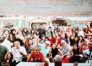 Bacaleg Gerindra DPRD Padang Rachmad Wijaya Dapat Dukungan Warga Jati Parak Salai