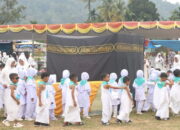 Ratusan Anak TK Ikut Manasik Haji, Bunda Paud Ingatkan Tanamkan Nilai Agama pada Anak Sejak Dini