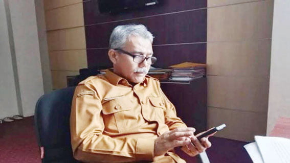 Realisasi Pekerjaan Fisik di Agam Capai 79,92 Persen 1 Offrizon, Kepala Dinas Pekerjaan dan Tata Ruang Agam