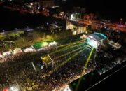 Disambut Antusias, Ribuan Bikers Honda Bersatu di HBD Regional 3 Pulau