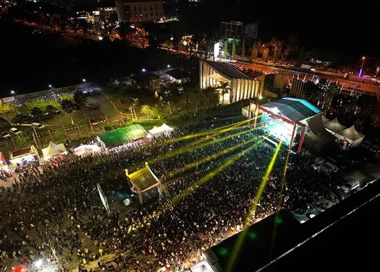 Disambut Antusias, Ribuan Bikers Honda Bersatu di HBD Regional 3 Pulau 1 Ribuan Bikers Honda Bersatu