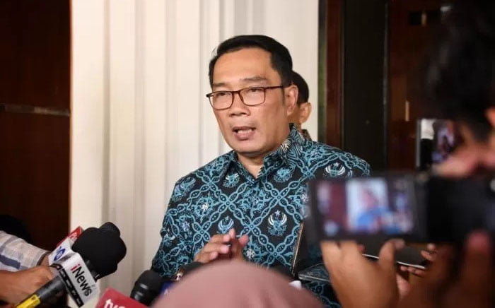 Mantan Gubernur Jawa Barat Ridwan Kamil
