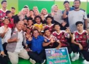 SMAN 1 Batusangkar Juara Bupati Cup Futsal 2023