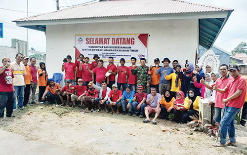 Sambut Hari Sumpah Pemuda