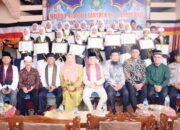 Santri Pondok Quran Arrawiyah Padang Tongga Diwisuda