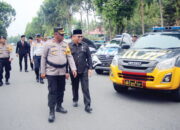 Sukseskan Pemilu 2024, Ketua DPRD Apresiasi Polres Gelar Operasi Mantap Brata