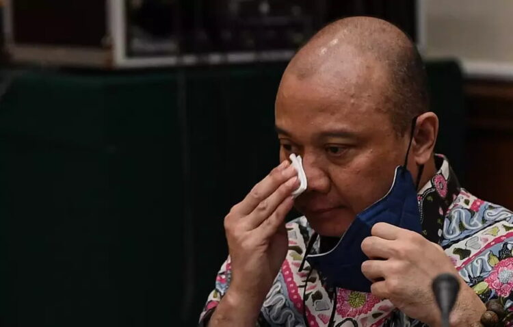 Kasasi Ditolak MA, Teddy Minahasa Tetap Dihukum Penjara Seumur Hidup 1 SIDANG—Mantan Kapolda Sumbar, Teddy Minahasa saat menjalani persidangan di pengadilan terkait kasus narkoba.