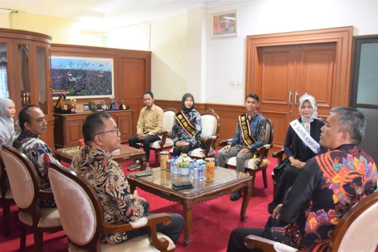 Finalis Duta Wisata Kota Pariaman Ikuti Pemilihan Duta Wisata Sumbar 1 Tiga Finalis Ikuti Pemilihan Duta Wisata Sumbar