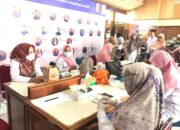 Mengetahui dan Mengukur Tingkat Kesehatan, Tim Kesehatan Lakukan Skrining PTM