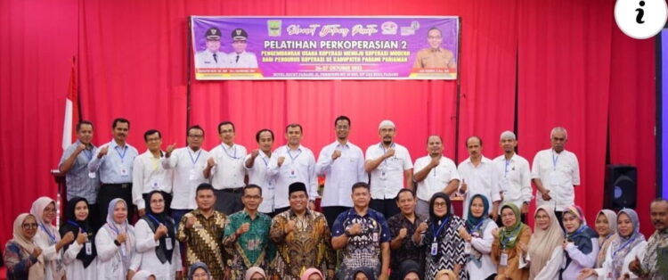 32 Orang Pengurus Koperasi Ikuti Pelatihan 1 Tingkatkan Kapasitas Pengurus Koperasi