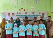 Wabup Rahmang Launching ”Genius” di SDN 02 2×11 Enamlingkung