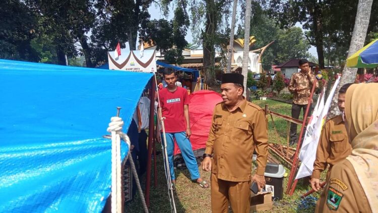 Wabup Rahmang KSR UNP Sering Berbagi Sukarela Dalam Menolong Masyarakat