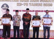 Malam Resepsi Hari Jadi Sumbar ke-78, Swirpen: Sumbar Harus Terus Lahirkan Pemikir Hebat