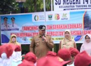 3 Sekolah di Kota Solok Dapat Program Edukasi dan Pemberian Makanan Bergizi untuk Siswa