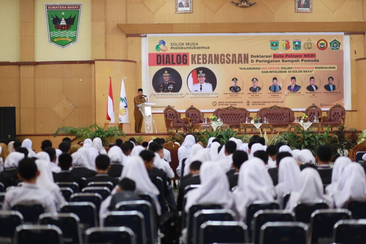 Solok Muda Gelar Dialog Kebangsaan 1 Wawako Buka Dialog Kebangsaan