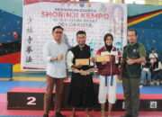 Wawako Ramadhani Tutup Kejurda Shorinji Kempo, Kalungkan Medali pada Pemenang
