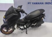 Yamaha Unjuk Gigi Kualitas Rangka Nmax 155