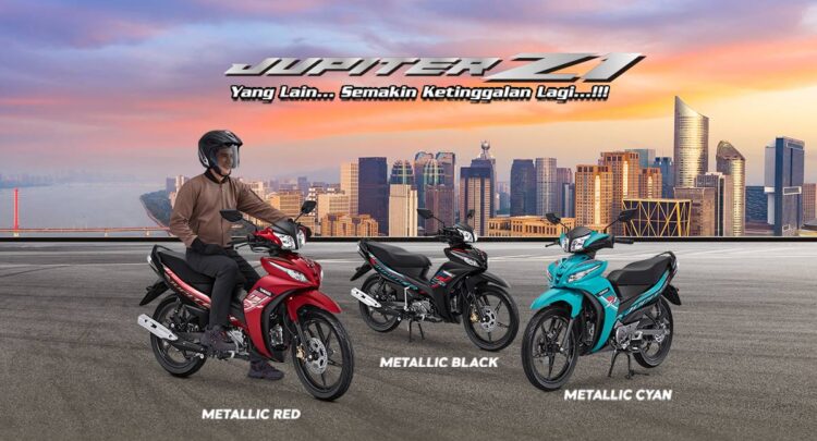 Yamaha Rilis Warna Baru Jupiter Z1, Makin Sporty dan Modern, Dukung Mobilitas Pengendara 1 WARNA BARU— PT Yamaha Indonesia Motor Manufacturing (YIMM) melakukan penyegaran terhadap Yamaha Jupiter Z1 dengan menghadirkan tiga warna baru.