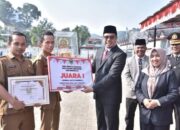 Sawahlunto Raih 4 Juara Pemberdayaan Masyarakat Desa