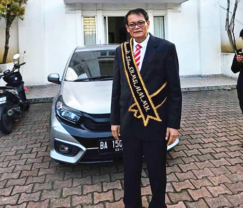 Kembali Maju Wakili Masyarakat Pasaman dan Pasbar, Zulkenedi Said Siap Berkolaborasi Membangun Daerah 1 Zulkenedi Said