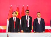 Wujudkan Misi Investasi, Presiden Jokowi Saksikan Kesepakatan Kerja Sama PLN dengan 9 Perusahaan di ICBF China 2023