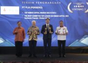 PLN Group Sabet Lima Penghargaan Top Human Capital Awards 2023