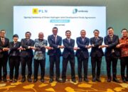 Produksi Hidrogen Dilirik Singapura, PLN Gercep Sepakati Studi Pengembangan dengan Sembcorp