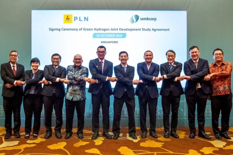 Produksi Hidrogen Dilirik Singapura, PLN Gercep Sepakati Studi Pengembangan dengan Sembcorp 1 b375f572 13b0 4a53 a878 8a0c36ccb190