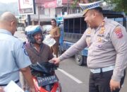 Turun Kampanye Sosialisasi Program 5 Untung, Serta Lakukan Tindakan Kasat Mata