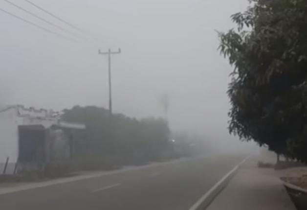 Kabut Asap Akibat Karhutla di Pessel, Mulai Menampakan Diri 1 d53fe979 62ee 4af3 ad54 1a59c14d6404