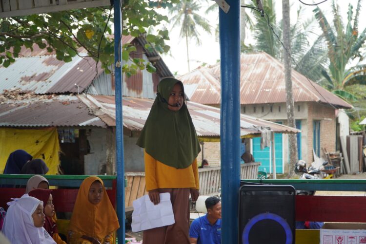 GELAR EDUKASI— PLN Unit Induk Distribusi (UID) Sumatera Barat bersama Yayasan Anak Sholeh 85 Pasie Nan Tigo gelar Edukasi Keagamaan bersama Rumah Anak Sholeh pada Selasa (03/10).