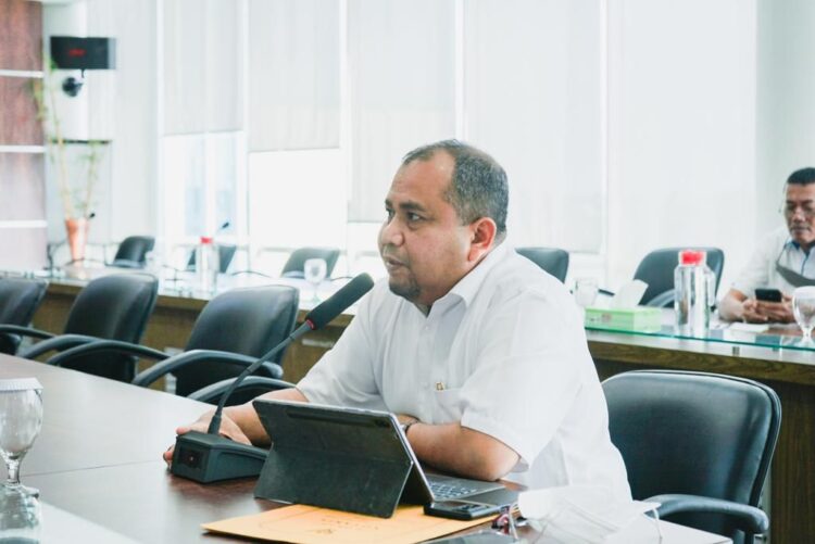 Kebun dan Pabrik Kelapa Sawit PTPN VI Dinobatkan Berkinerja Terbaik Nasional 1 Sekretaris Perusahaan (Sekper) PTPN VI, Achmedi Akbar