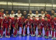 Laga Perdana Futsal Pra PON 2024 Grup A, Sumbar Tahan Imbang Sumsel 2-2