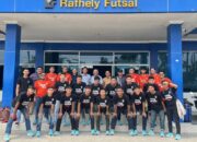 Dilepas Asprov PSSI, Tim Futsal Sumbar Siap Berlaga di Ajang Pra PON