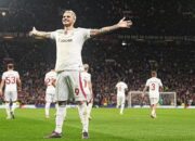 Berhasil Comeback, Galatasaray Permalukan MU di Old Trafford