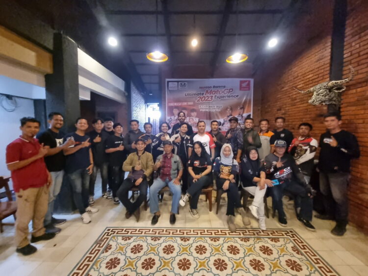 Beri Dukungan kepada Pembalap Honda, Honda Hayati Ajak Honda Community Nonton Bareng Ultimate Moto GP 1 hayati 1
