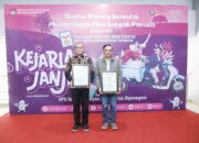 Gelar Nobar Serentak Film ‘Kejarlah Janji’, KPU Raih 2 Rekor MURI