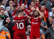Hajar Nottingham 3-0, Liverpool Terus Bersaing Di Papan Atas