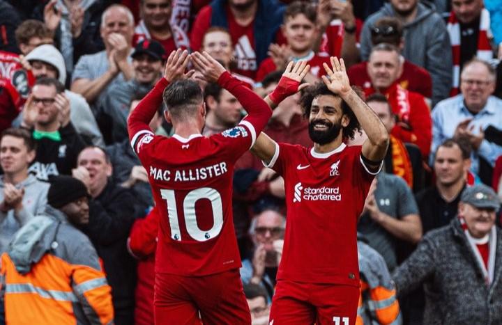 Hajar Nottingham 3-0, Liverpool Terus Bersaing Di Papan Atas 1 liverpool 1 1
