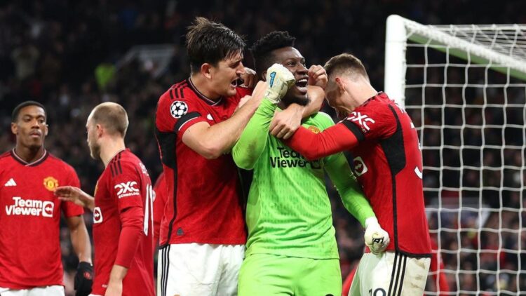 Sering Jadi Bahan Kritikan Publik, Maguire dan Onana jadi Pahlawan MU saat Hadapi FC Copenhagen 1 PAHLAWAN KEMENANGAN— Dua pemain Manchester United yang seringkali mendapatkan kritikan oleh publik, Harry Maguire & Andre Onana menjadi pahlawan dalam kemenangan MU atas FC Copenhagen, dalam lanjutan UCL grup A, Rabu (25/10).